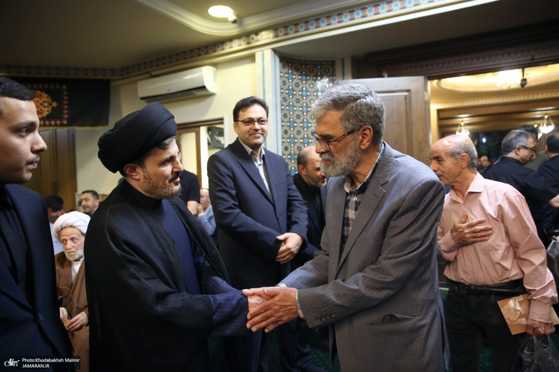 مراسم یادبود آیت‌الله سید مهدی امام جمارانی -2