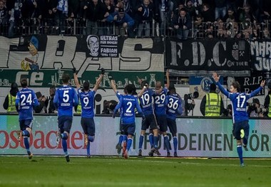 تساوی خانگی شالکه مقابل هرتابرلین