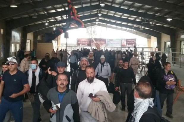 چهار میلیون و 236 هزار تردد در پایانه مرزی مهران ثبت شد
