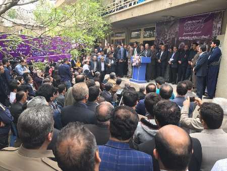 ستاد مرکزی انتخابات حسن روحانی در کردستان اغاز بکار کرد