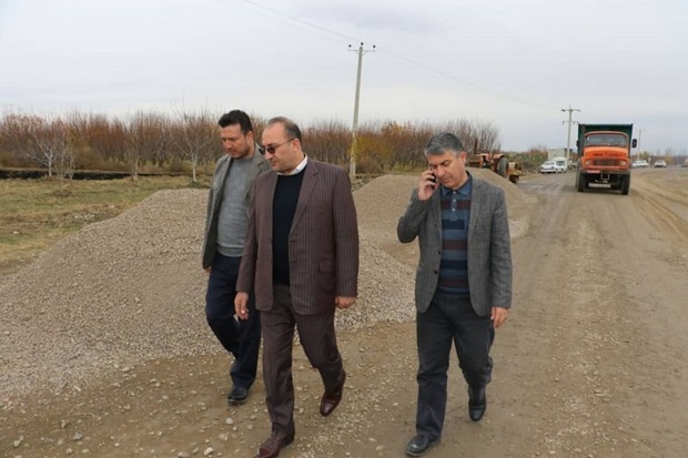 104 کیلومتر راه اصلی و روستایی در آذربایجان غربی بهسازی شد