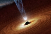کشف سیاهچاله توسط ستاره شناسان در یک خوشه کیهانی
