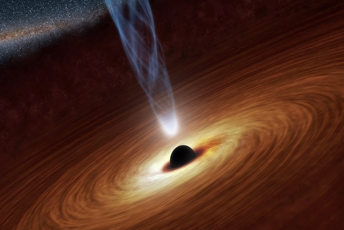 کشف سیاهچاله توسط ستاره شناسان در یک خوشه کیهانی
