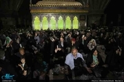 فیلم / مراسم شب احیاء نوزدهم ماه مبارک رمضان در حرم امام خمینی (س)