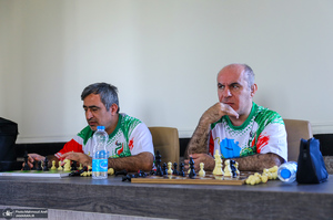 اردوی آمادگی تیم ملی شطرنج نابینایان و کم بینایان اعزامی به بازی‌های هانگژو