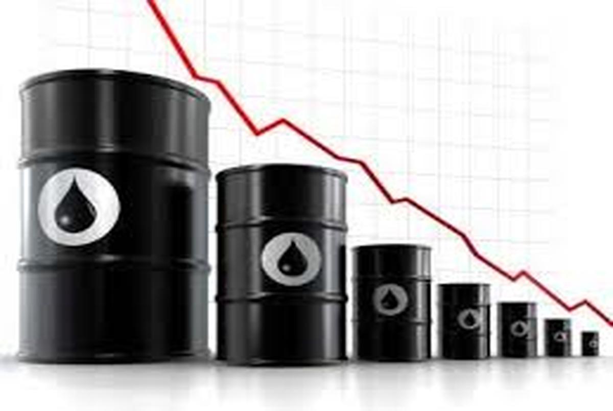 قیمت نفت ارزان‌تر شد