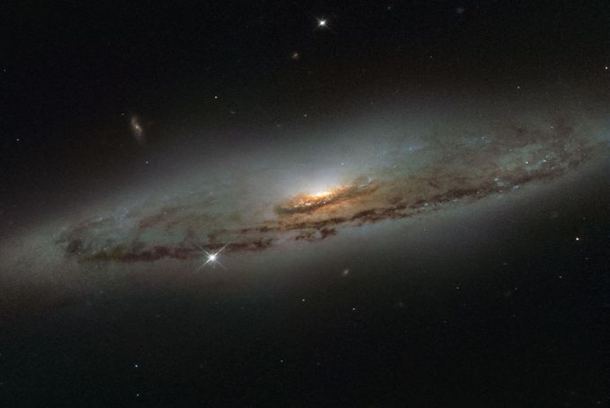 تصویر روز ناسا: شکار لحظه پدیدار شدن کهکشان ها در اریدانوس