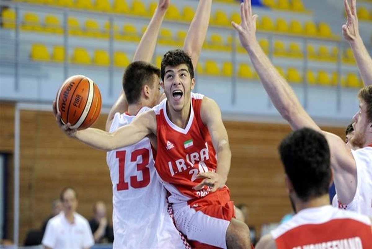 ترکیب تیم ملی بسکتبال جوانان ایران اعلام شد
