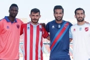 تصویری از پیراهن جدید پانیونیوس با حضور بازیکنان ایرانی