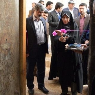 افتتاح مرکز تخصصی نساجی یزد با حضور معاون رئیس جمهوری