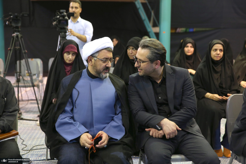 آئین اختتامیه برگزاری اولین رویداد طرح تربیت راوی زندگی واندیشه های امام خمینی (س)