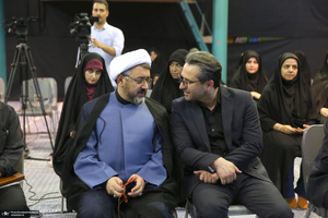 آئین اختتامیه برگزاری اولین رویداد طرح تربیت راوی زندگی واندیشه های امام خمینی (س)