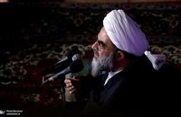 مراسم سی و سومین سالگرد ارتحال امام خمینی (س) در مسجد جامع گرگان  (2) - آیت الله فاضل لنکرانی