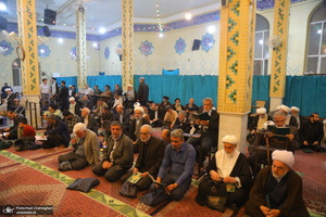 مراسم بزرگداشت آیت الله موسوی تبریزی