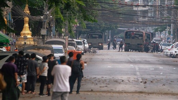 تعداد کشته های اعتراضها در میانمار به 80 نفر رسید؛رهبر مدنی:با ارتش مقابله کنید