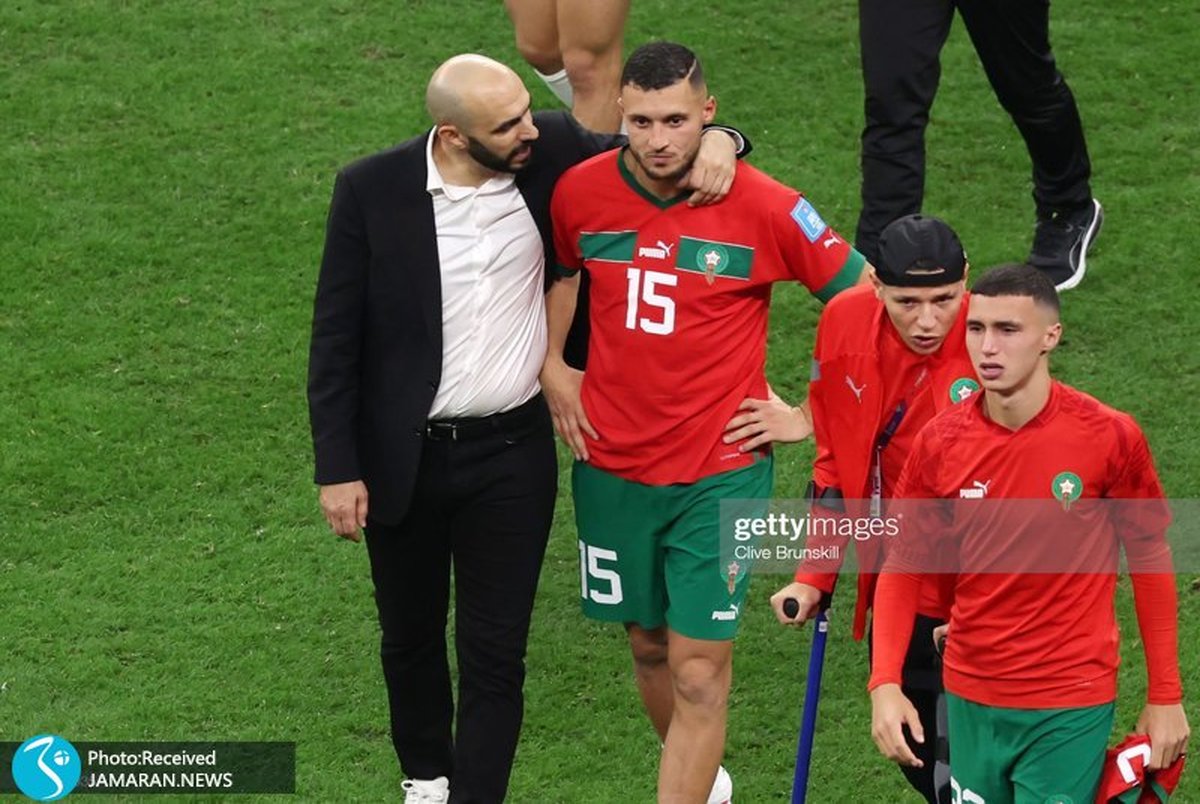 سرنوشت عجیب ستاره مراکش در جام جهانی/ تبعید به تیم جوانان!