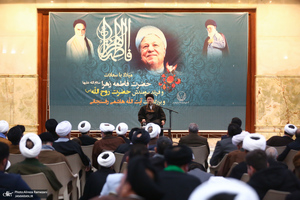 مراسم جشن ولادت حضرت زهرا (س) و میلاد امام خمینی و آیین بزرگداشت آیت الله هاشمی رفسنجانی -2