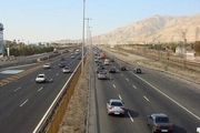 ترافیک عادی و روان در آزادراههای قزوین