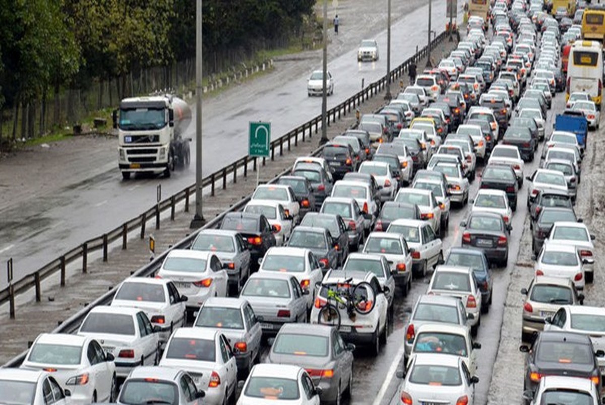 ترافیک تهران در مهر ماه 40درصد افزایش می یابد