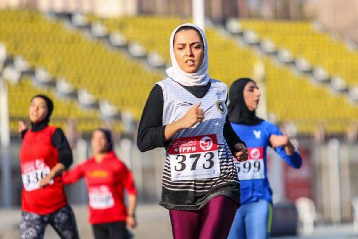 سریع‌ترین زن دونده ایران: هزینه های این رشته زیاد است/ سرعتم به دلار نمی‌رسد!