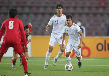 دیدار تیم ملی امید - پرسپولیس در ورزشگاه آزادی