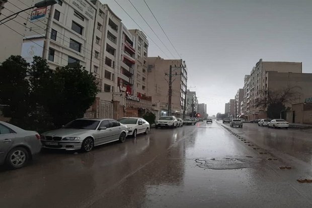 میانگین بارش خوزستان 438.1 میلیمتر اعلام شد