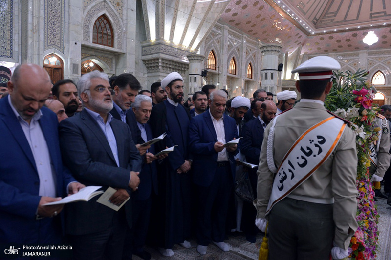 تجدید میثاق دانشگاهیان با آرمان های حضرت امام خمینی(س)