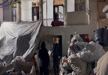 کارتن‌خواب‌ها در ایام جنگ چه می‌کنند؟