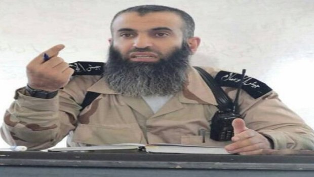 قاضی شرعی گروه تروریستی جیش الاسلام ریش خود را تراشید!+عکس
