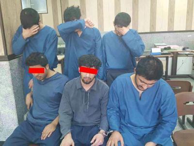 دستگیری سارقان مسلح طلافروشی منطقه کهریزک تهران