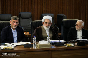 جلسه امروز مجمع تشخیص مصلحت نظام به ریاست آیت الله آملی لاریجانی