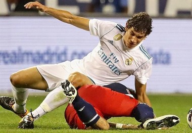 بازیکن رئال مادرید سوپر جام اروپا را از دست داد
