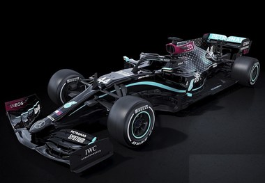 تغییر رنگ مرسدس در مسابقات فرمول یک برای مبارزه علیه نژادپرستی/ عکس
