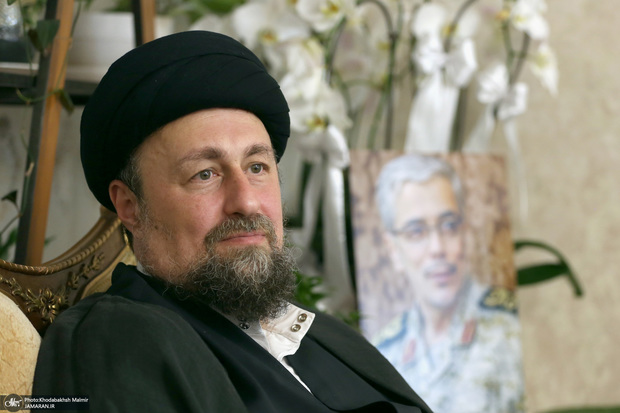 سید حسن خمینی: به برکت خون شهدای جنگ اخیر در کشور انسجام پدید آمد + فیلم