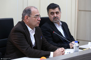 حضور سید حسن خمینی در گردهمایی علمی به مناسبت هفته پژوهش در پژوهشکده امام خمینی(س) و انقلاب اسلامی