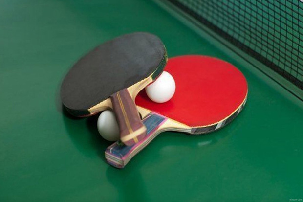مسابقات تنیس روی میز کارمندان زن در قزوین برگزار شد