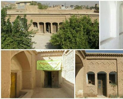 مرمت خانه تاریخی شمشیری در نی ریز