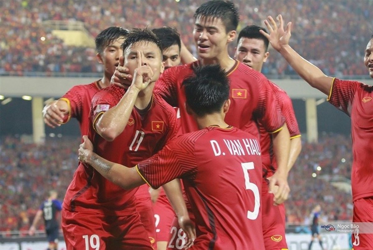فهرست ۲۷ نفره ویتنام برای جام ملت های آسیا