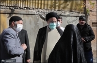 بازدید سرزده رئیس جمهور از محله هرندی تهران (4)