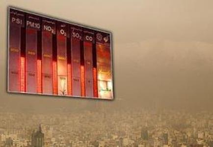 آلودگی هوای تبریز برای سومین روز متوالی