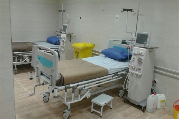 بخش دیالیز مرکز بستر درمانی لنده راه اندازی شد