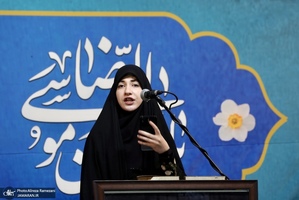 پنجاه و پنجمین شب اجتماع پر شور مردم در میدان منیریه