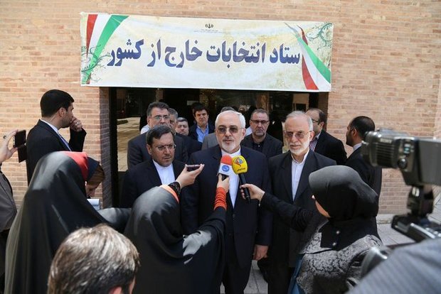 ظریف: انتخابات ایران مهم‌ترین اتفاق منطقه است/اقدام آمریکا در افزودن تحریم‌ها کوته‌بینانه بود
