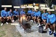 این عکس اردوی تیم ملی اروگوئه را به هم ریخت!