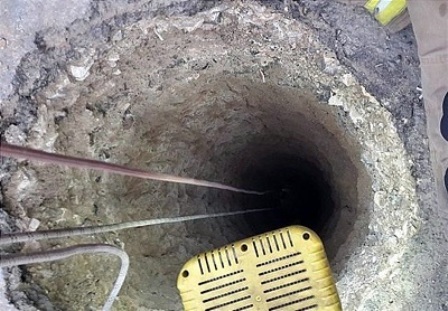 مرگ کارگری 30 ساله در خمین بر اثر ریزش چاه