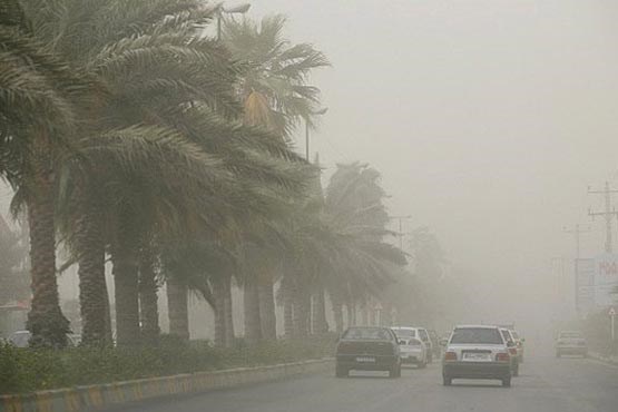 وضعیت آلودگی هوا در 6 شهرستان استان کرمانشاه به مرز هشدار رسید