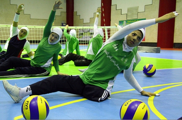 2 ورزشکار همدانی به اردوی والیبال نشسته دعوت شدند