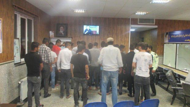 32 نفر معتاد متجاهر در پاکدشت جمع آوری شدند
