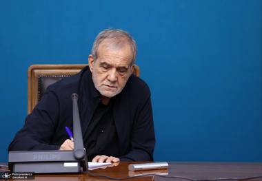 پزشکیان به محسن رضایی تسلیت گفت