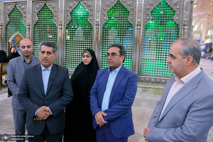 تجدید میثاق فرهنگیان منطقه 19اموزش و پرورش تهران با آرمان‌های حضرت امام (س)